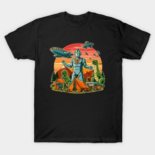 Happy Camping #2 T-Shirt